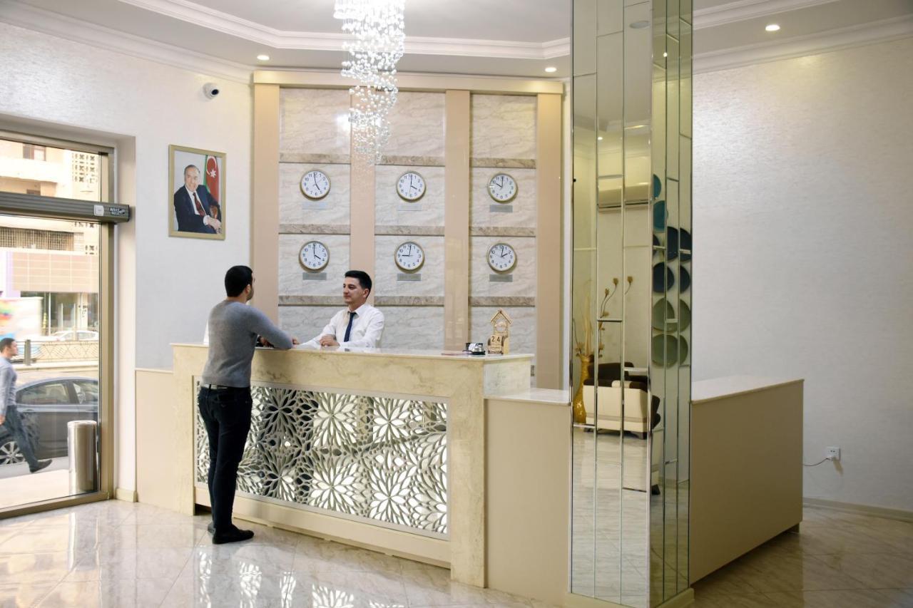 Consul Hotel Baku Exterior photo